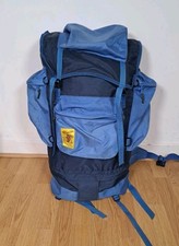 Vintage Cobmaster Explorer Hiking Rucksack Camping Festival Traving Metal Frame 