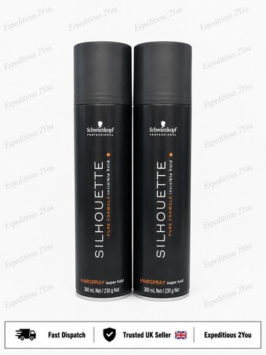 Schwarzkopf silhouette - 2x,