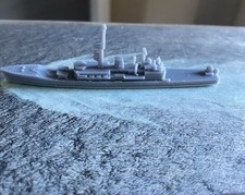 1:1200 3D Resin Printed Leander Class Frigate With Towed Array