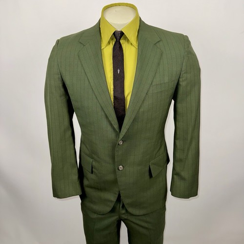 1960s curlee suit mens - 1960s,