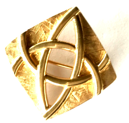 9ct gold brooch ola gorie - 9ct,