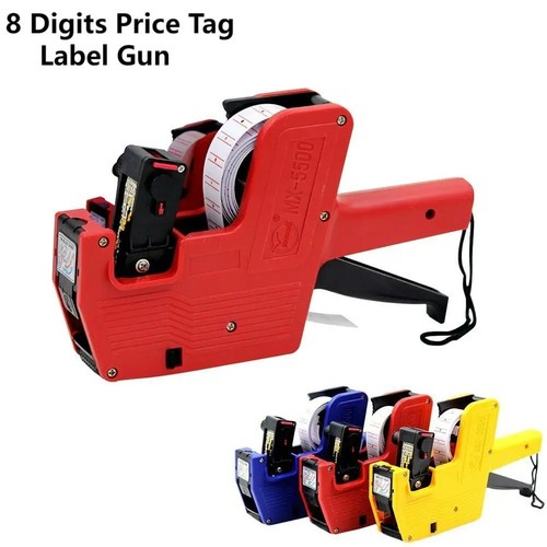 Digit price tag gun - 8,