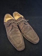 Loake Harrison Brown Suede