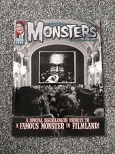 Famous Monsters of Filmland # 250 Vintage Horror Movie Magazine Collectable Rare