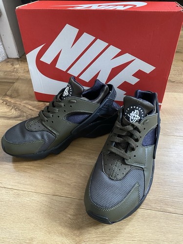 Nike air huarache olive green - nike,