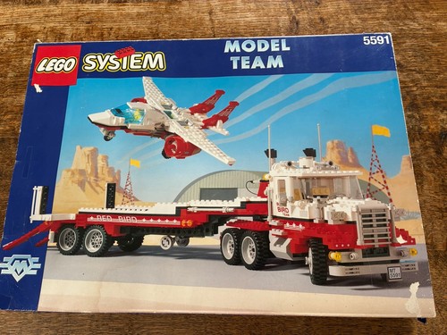 Lego model team 5591 red - team,