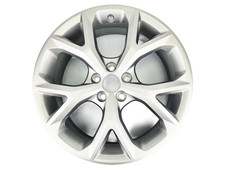 Genuine 17" Silver Alloy Wheel