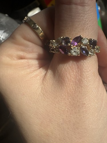 9ct gold approz size - gold, multi