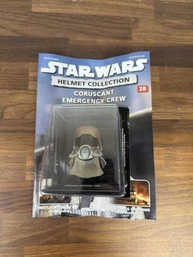 Deagostini star wars helmet - star,