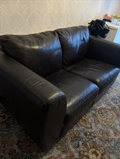 Leather Sofa 3-Seater
