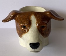 Lovely quail pottery jack - pottery,