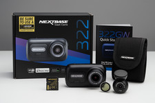 Nextbase 322GW Front & Rear