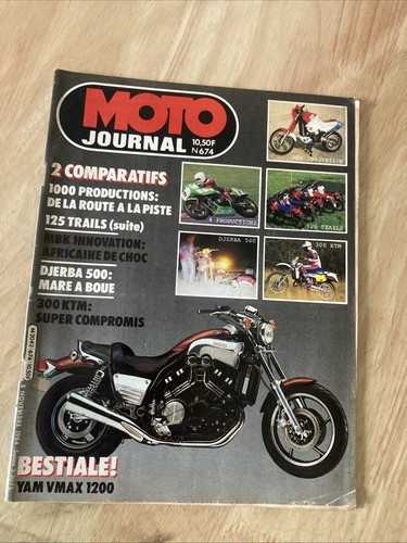 Moto journal 674 1984 - no.,