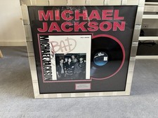Michael Jackson Signed 12inch