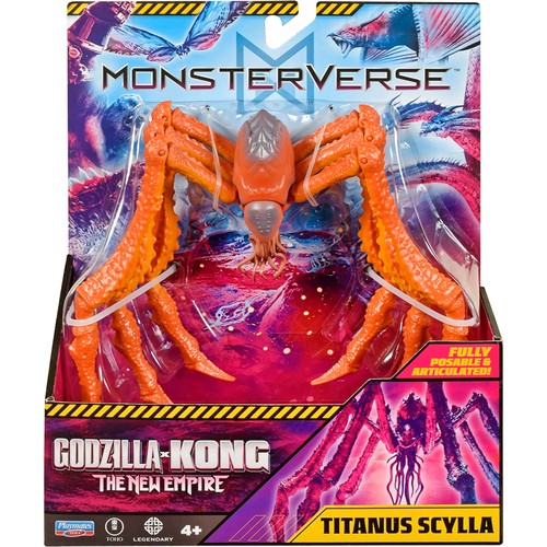Monsterverse titanus scylla - monsterverse,
