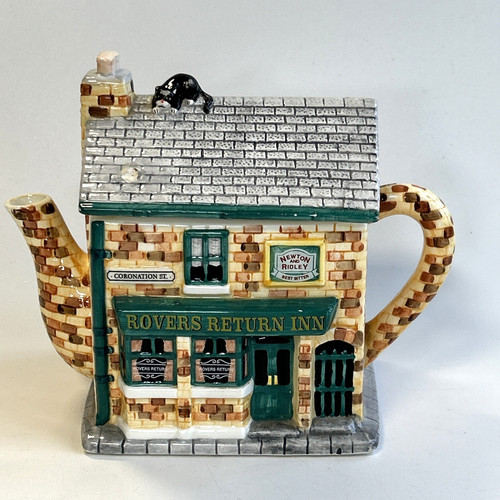 Rovers return teapot - return,