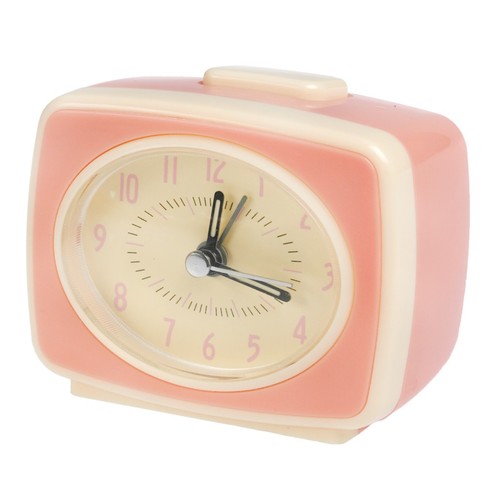 Retro style pink - retro, alarm
