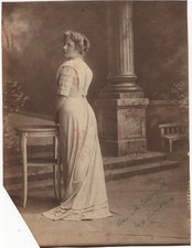 Edwardian Lady Studio Portrait