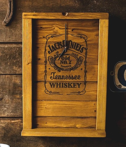 Clock signs jack daniels - signs.,