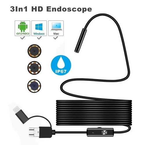 Usb type endoscope - usb,