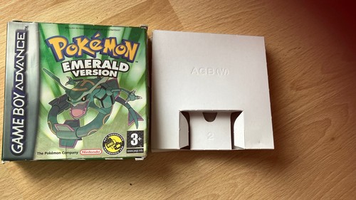 Genuine pokémon emerald - genuine,