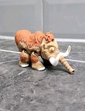 Super Cute Mammoth Dinosaur Articulated Flexi Fidget Toy 3D printed. Gift