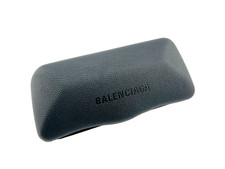 New Balenciaga Sunglasses Case Black Large Hard Case Authentic Eyeglasses Holder
