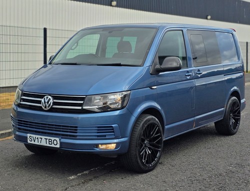 2017 volkswagen transporter - 2017,