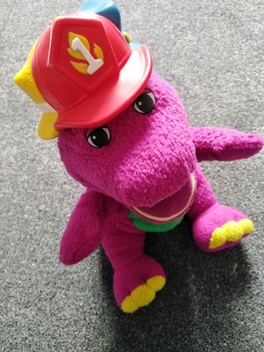 Vintage barney the - barney, silly