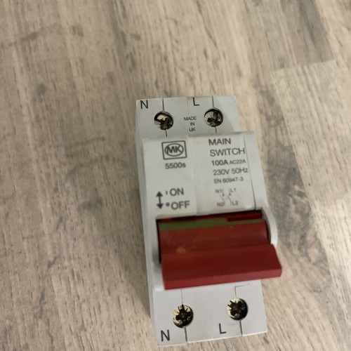 5500s 100a double pole 2 - mk,