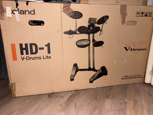 Roland drums electronic - hd-1, v-drums