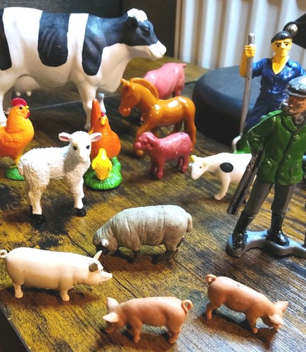 Vintage assortment job lot - job,
