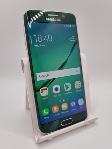 Samsung galaxy edge green - s6, &