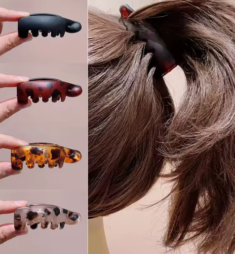 4pcs small banana hair - 4pcs,