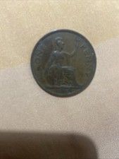 1939 Old British Penny