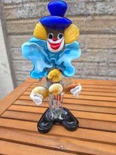 Murano Vintage Glass Clown
