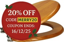 Traditional Bathroom WC Wooden