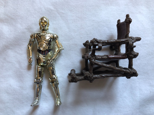 Star wars 3po droid ewok - c-3po,