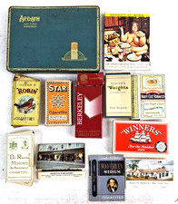 Vintage Cigarette And Macthes