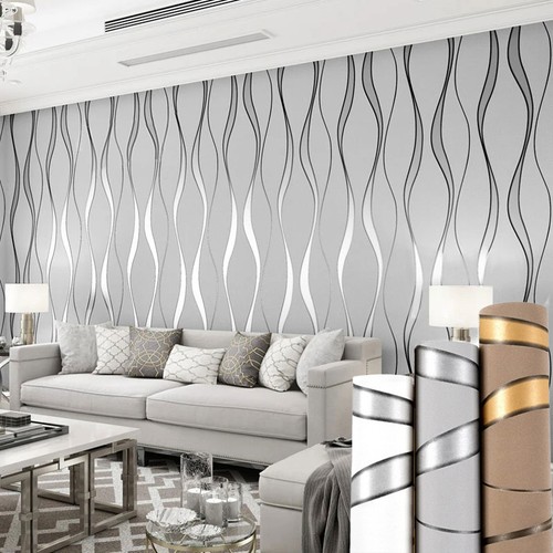 Effect wave stripes - 3d,