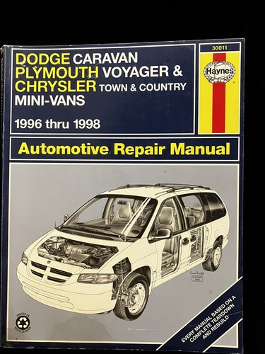 Haynes dodge caravan plymouth - dodge,