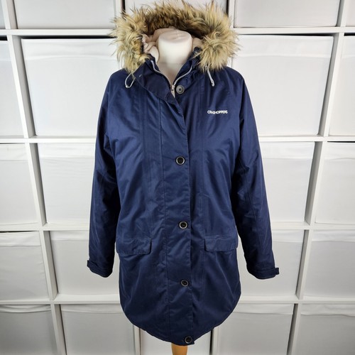 Craghoppers navy coat size - craghoppers,