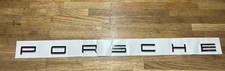 Genuine Porsche Rear Text