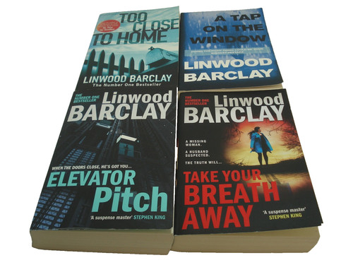 Linwood barclay b - 4, book