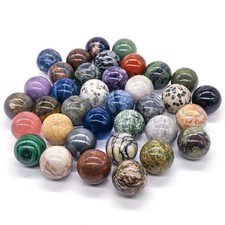 Natural Stone Crystal Sphere