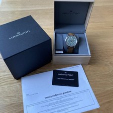 Hamilton Khaki Field Titanium Automatic Watch  42mm Green Dial