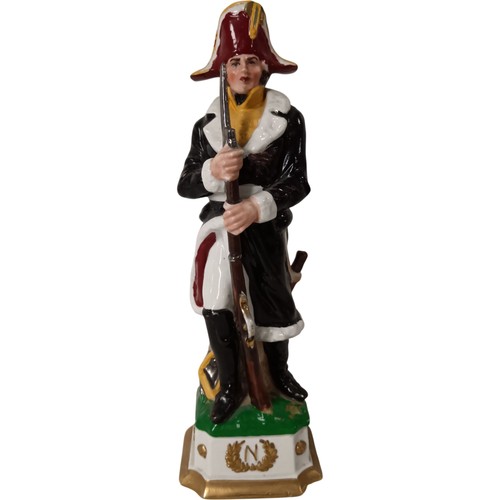Napoleon soldier figurine - soldier,
