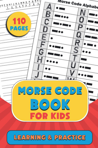 Morse code book for - code,