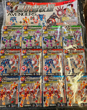 12x Plastic DIY SuperHero