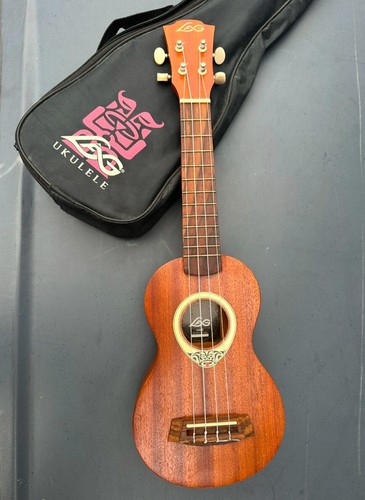 Lag soprano ukulele u44s - soprano,